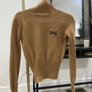 Dolce & Gabanna brown sweater